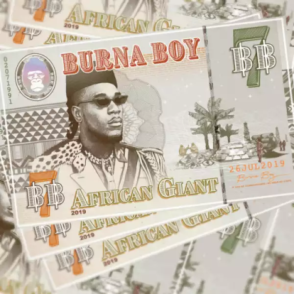 Burna Boy - Secret ft. Jeremih & Serani